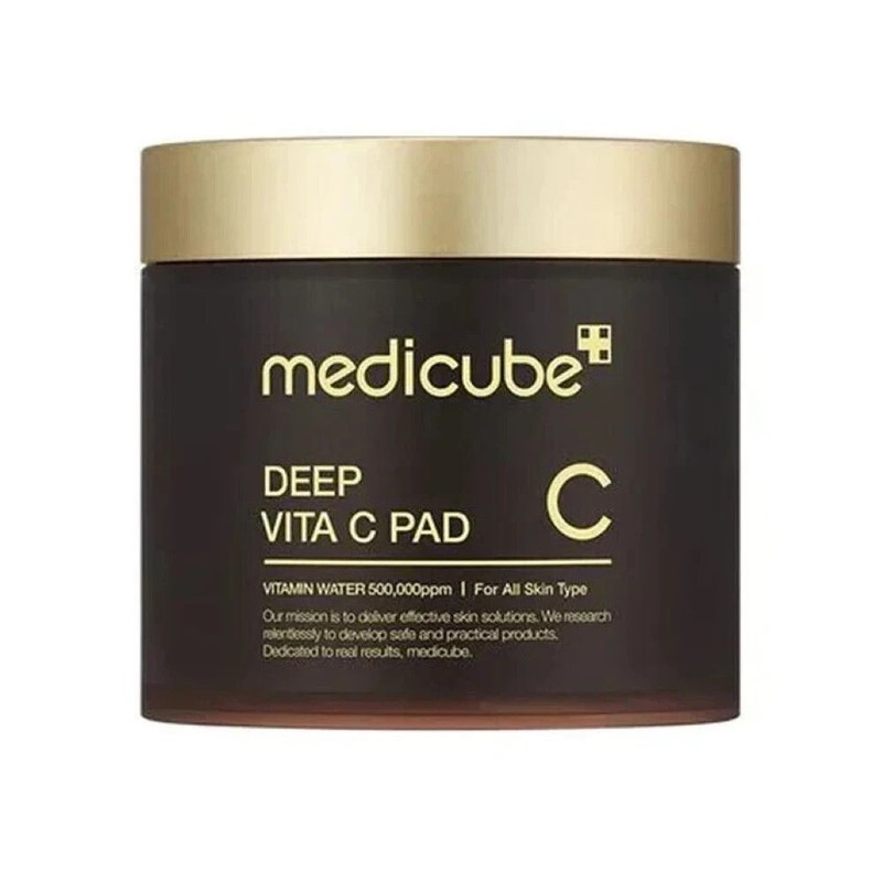 Medicube Deep Vita C Pad 70 pads BB: 3/31/2027