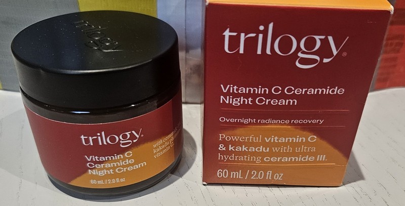 TRILOGY Vitamin C Ceramide Night Cream 60ml/2oz EXP 2/2028 ** NEW