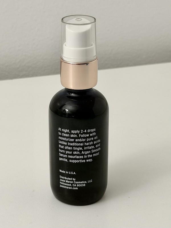 Josie Maran Argan Smooth Skin Resurfacing Serum Anti Aging 1.7 oz NEW in Box gallery