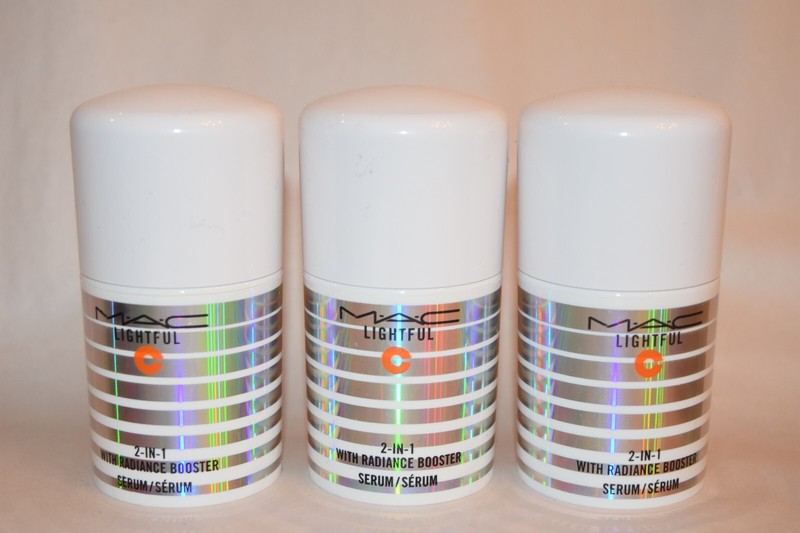 3X Mac Lightful C Radiance Booster SERUM