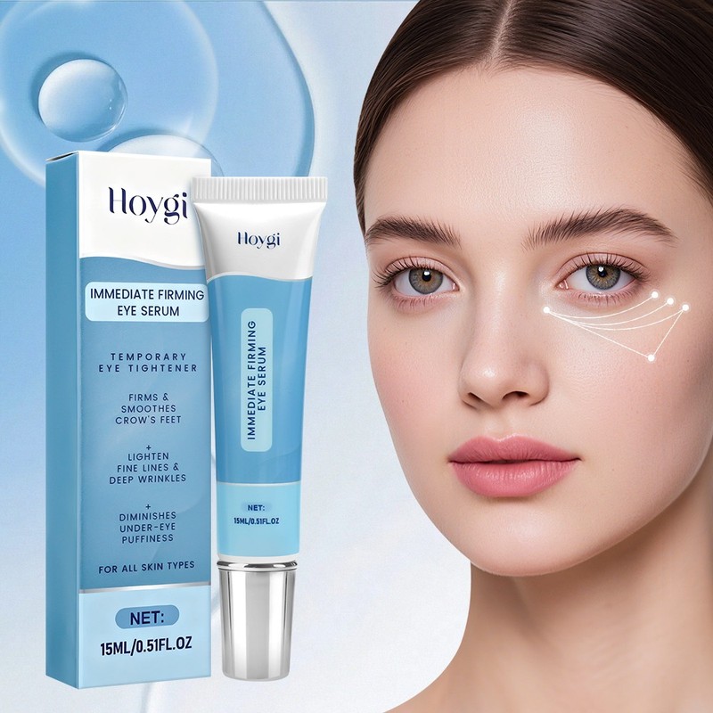 2Pack Firming Eye Serum for Rapid Reduces Under-Eye Bags, Wrinkles, Dark Circles gallery