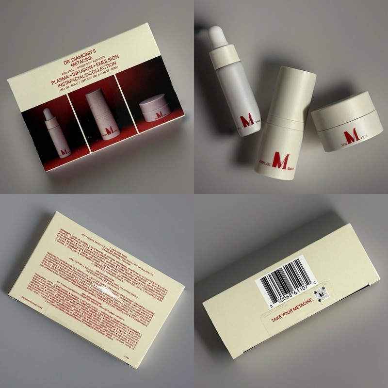 Dr. Diamond’s Metacine InstaFacial Discovery® Trio Collagen Retinoid Set NEW