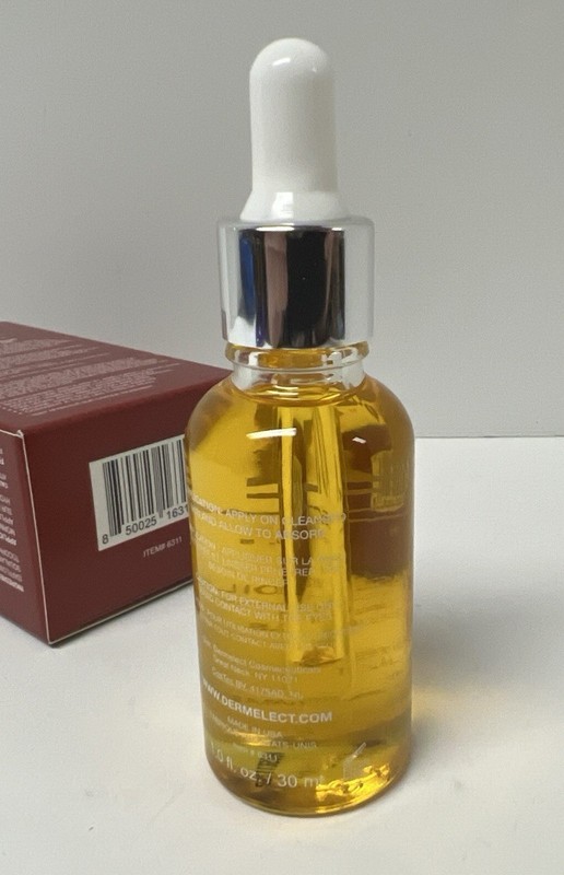 DERMELECT Rapid Repair Radiance Remedy Oil 1 fl oz/30ml New In Box gallery