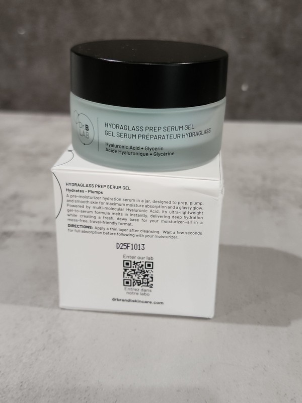 DR BRANDT LAB HYDRAGLASS PREP SERUM GEL, Full Sz 1oz New RV $118 SHIPS FREE gallery