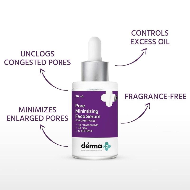 The Derma Co Pore Minimizing Face Serum For All Skin Types 30ml gallery