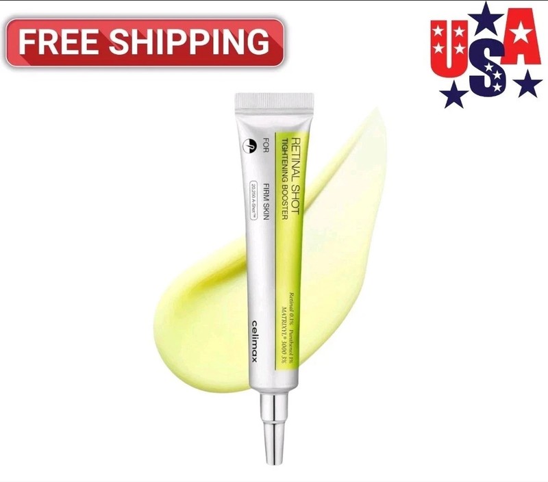 celimax The VITA-A Retinol Shot Tightening Booster 15ml | Face Pores Minimizer