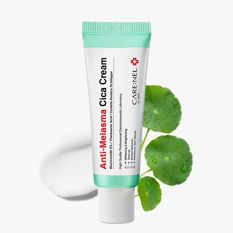 Korean Skin Care Cream with Centella Asiatica - Dark Spot & Brightening Solution gallery