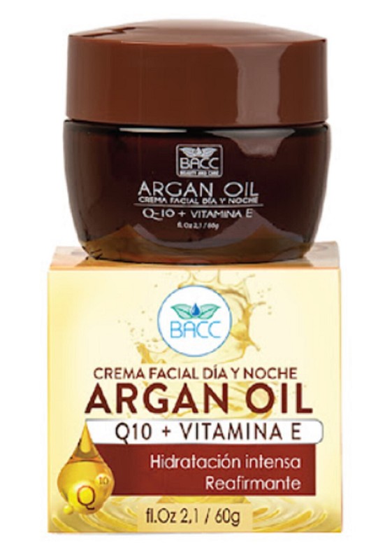 Facial Cream with Argan Oil Q-10 + Vitamin E Anti-Wrinkle-Regenerating 60g
