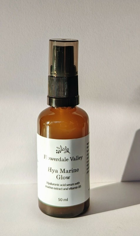 Hyaluronic Acid Serum with B5 and Irish sea moss algae extract Hya Marine Glow