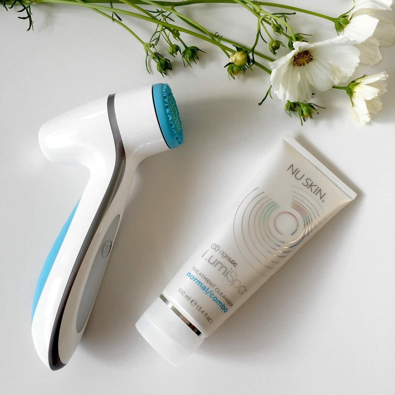Nu Skin Beauty Kit ageLOC LumiSpa Galvanic Spa TFEU PowerMask IdealEyes NEW