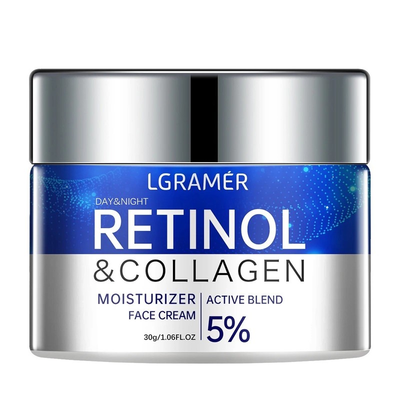 Anti Aging Face Cream for Men and Women Anti Wrinkle face Eye NECK Cream 2.12 OZ gallery