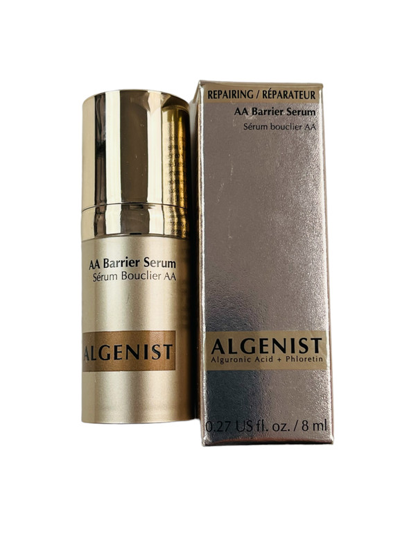 Algenist AA Barrier Serum Deluxe Alguronic Acid + Phloretin 0.27 Fl oz gallery