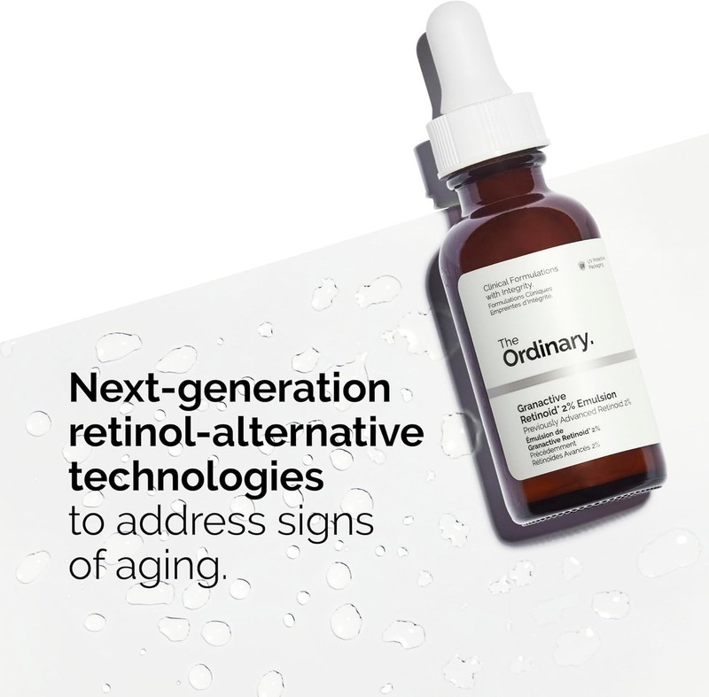 2 pack – The Ordinary Granactive Retinoid 2% Emulsion Serum 30ml
