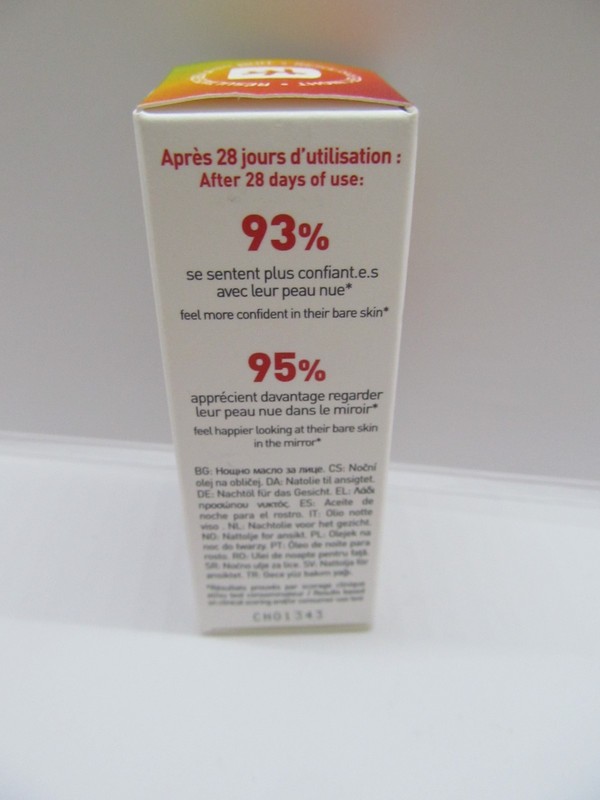 Erborian Skin Therapy Multi-Perfecting Night Oil Serum Korean Beauty 0.33 fl oz gallery