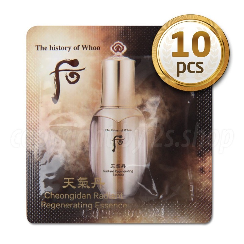 The History of Whoo Cheongidan Hwa hyun Essence1mlX 10pcs Korea Cosmetics