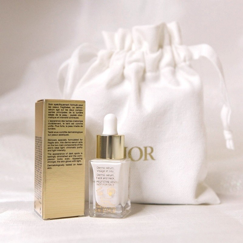 DIOR PRESTIGE Light-in-White LA Solution Lumiere Activated Serum 5ml With Pouch gallery