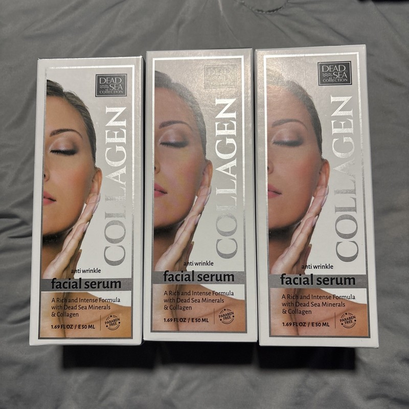 3 X Retinol Collagen – Dead Sea – Anti-wrinkles – New