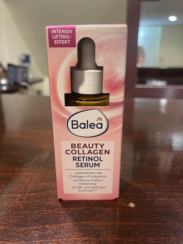 Balea Beauty Collagen Retinol Serum