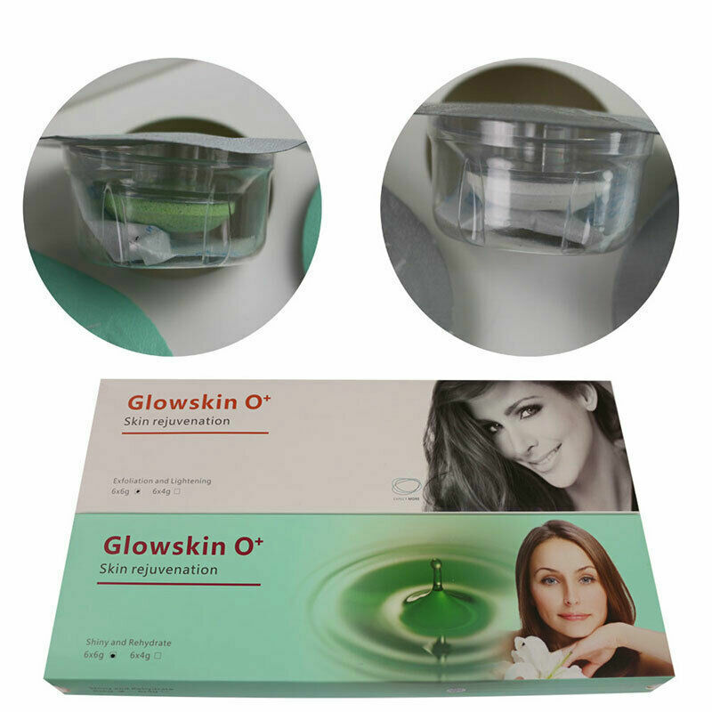 Oxygen Facial Machine Kit Capsules Gel Antiaging Skin Rejuvenation gallery