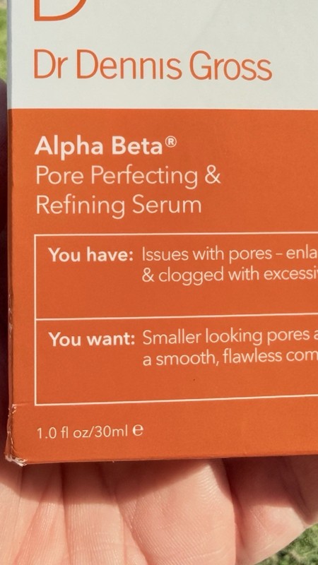 Dr. Dennis Gross Alpha Beta® Pore Perfecting & Refining Blur Serum 1oz gallery