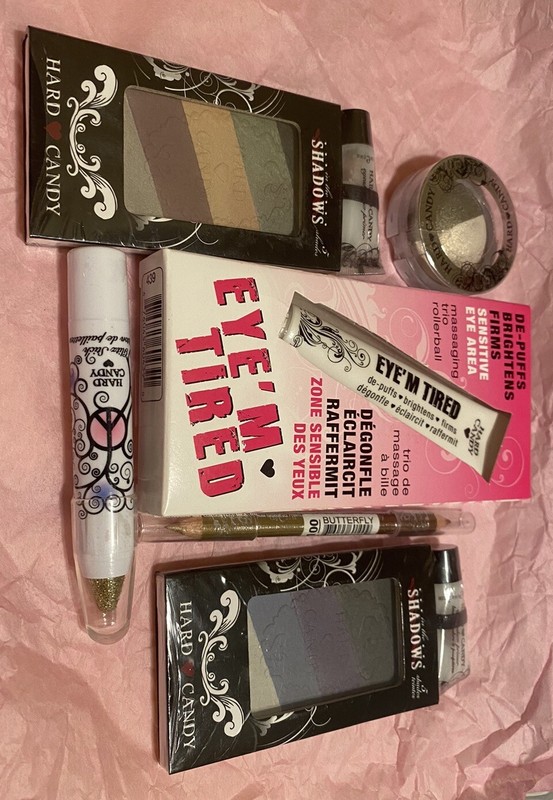 Hard Candy Eye'M Tired Massaging Rollerball Eye Serum & More! Bundle As Shown💖 gallery