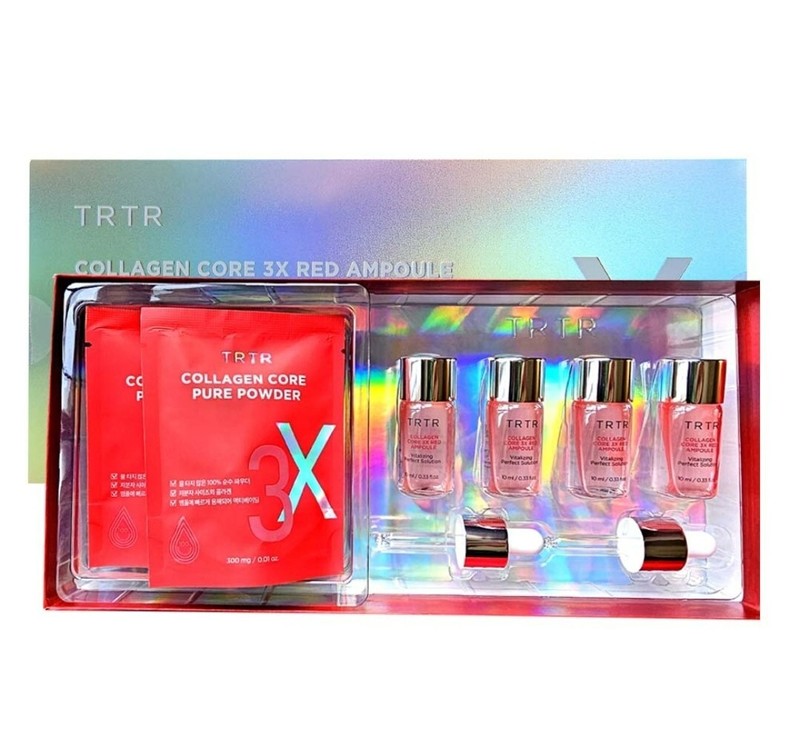 TIRTIR Pure Collagen Core Red Program Anti Aging Wrinkle Lifting Ampoule