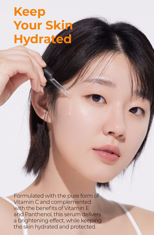 isntree Hyper Vitamin C 23 Serum | Panthenol | Vitamin E | Birch Sap - 20ml gallery