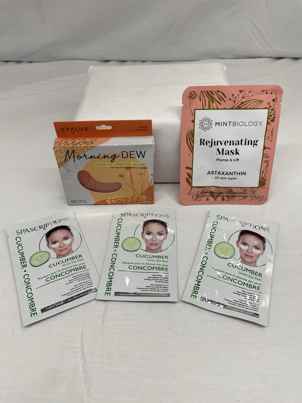 Lot of Facial Skin Care Under Eye Care Anti Aging Products New Sealed.