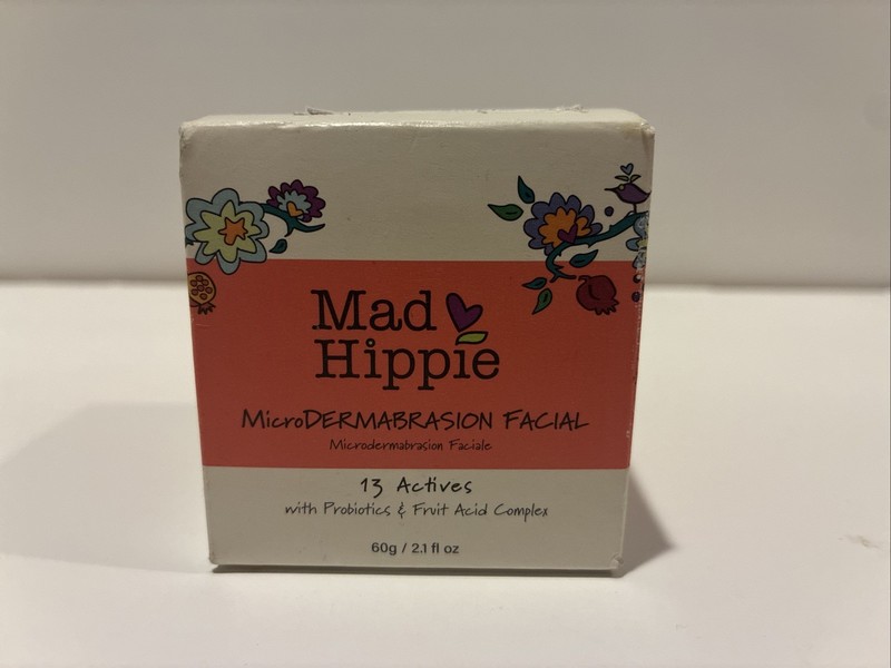 Mad Hippie Micro Dermabrasion Facial 2.1 oz. Exp. 9/24