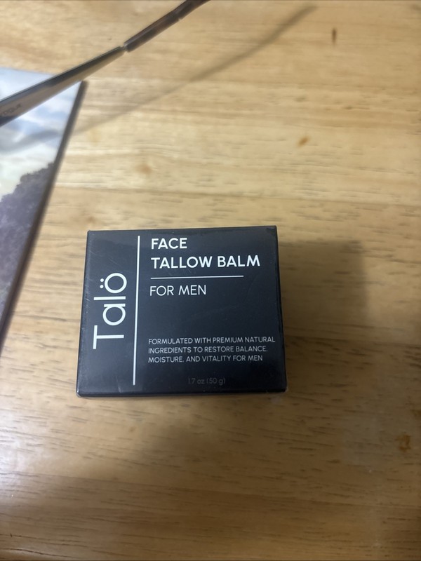 Wrinkles Smooths Beef Tallow Balm for Men Tallow Face Moisturizer for Face 4.23