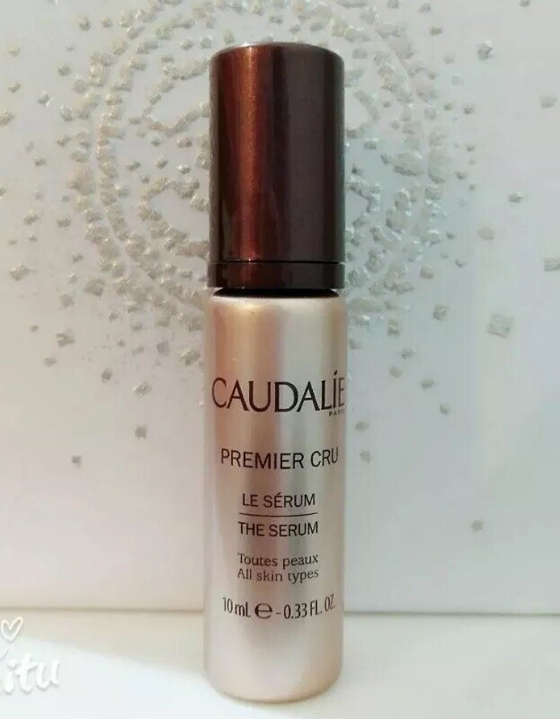 CAUDALIE Premier Cru The Serum Le Serum 0.33 oz 10ml Travel Mini Size ~ New! ❤️
