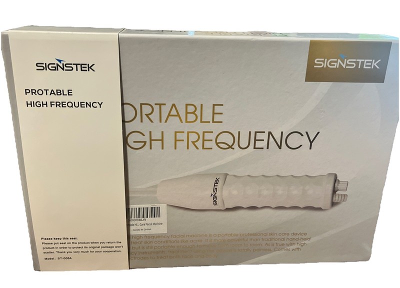 High Frequency Portable Skin Care Wand Machine