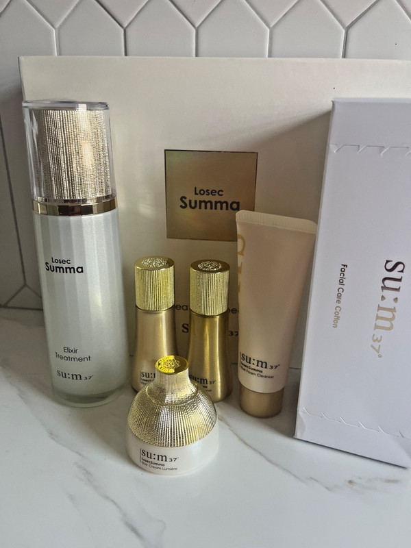 su:m37 LosecSumma Elixir Treatment Special Set 5 Items Moisturizing K-Beauty gallery