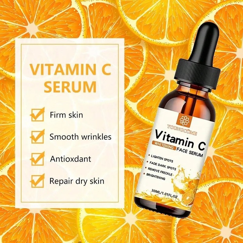 Vitamin C Skin Care Serum Face Essence Hydrating Brightening Moisturizing gallery