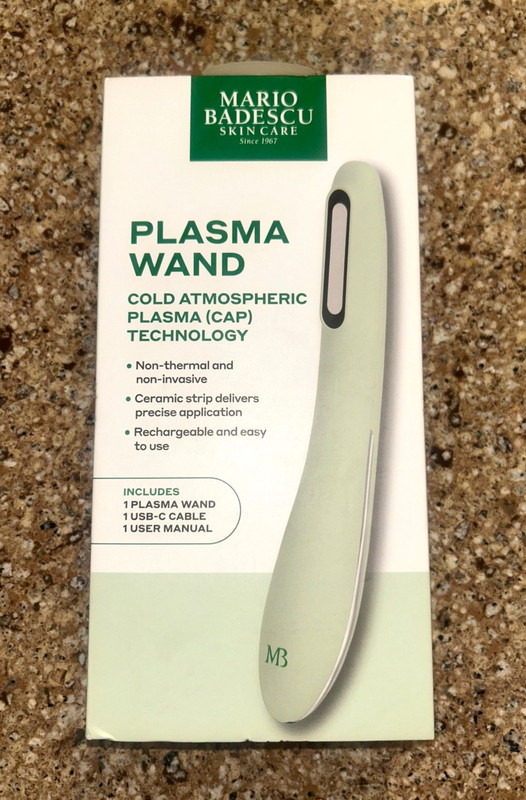 NEW! NIB MARIO BADESCU Plasma Beauty Wand