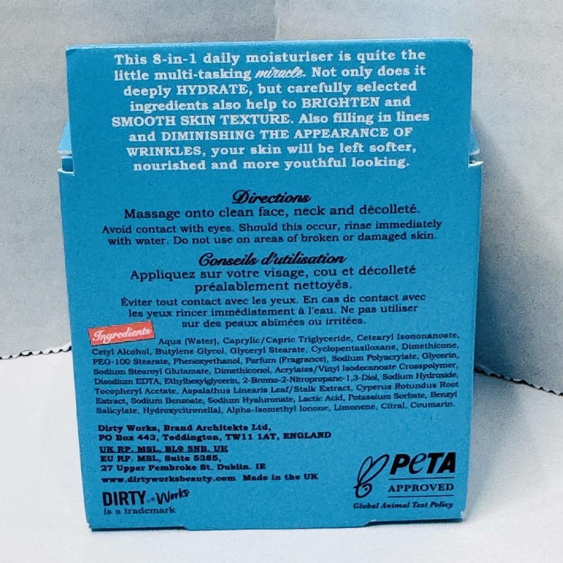 NEW Dirty Works Multitasker Miracle Face Cream Anti-wrinkle & Firming 1.69 oz gallery