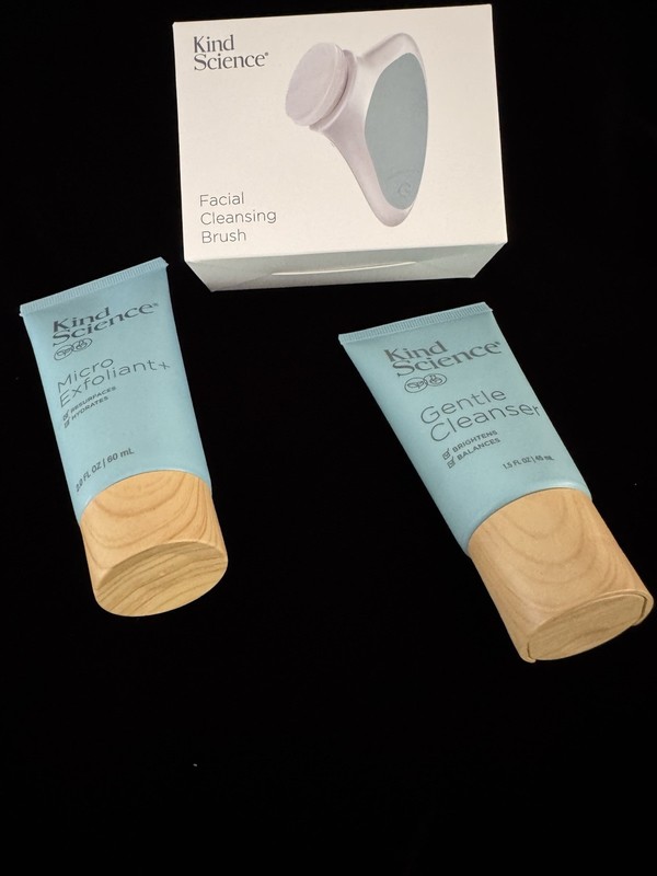 Kind Science New 7 Pc. Anti Aging Skin Care Day/Night gallery