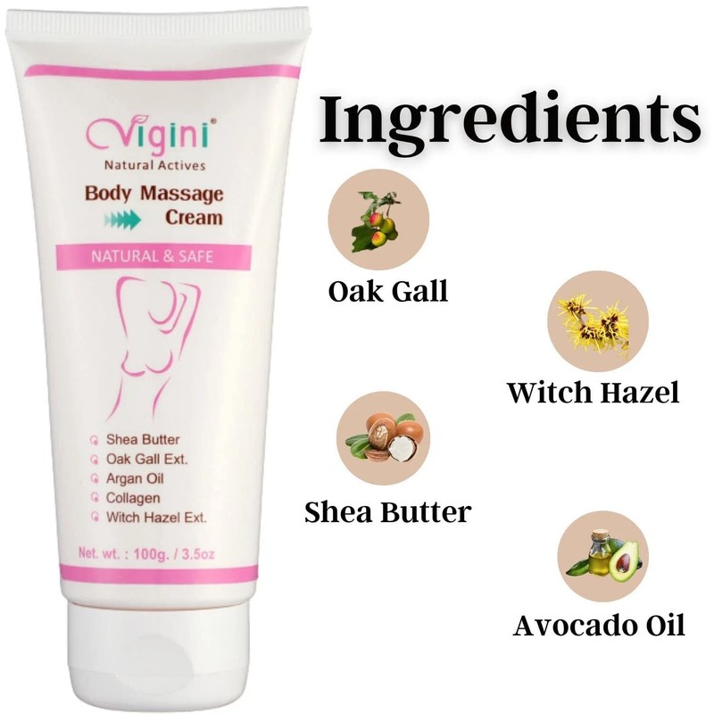100% Natural Massage Cream For Unisex For Anti Ageing Skin Shaping Uplifting gallery
