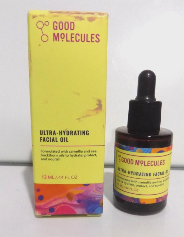 NEW~Good Molecules Ultra-Hydrating Facial Oil (.44 OZ.)