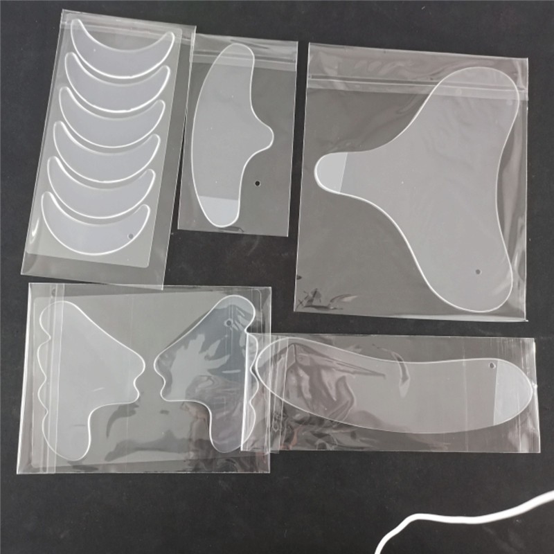11Pack Silicone Anti-Wrinkle Face/Chest Pad Gift For Woman/All Type Skins a gallery