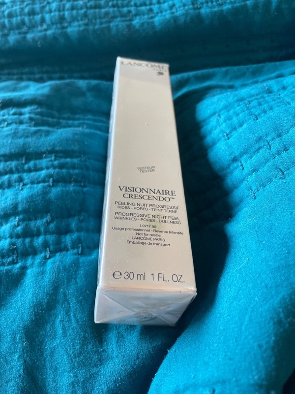 Lancome Visionnaire Crescendo New, Sealed