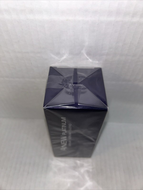 AVON Anew Platinum Age Delay Serum-Full Size 1 oz.- New in Box gallery