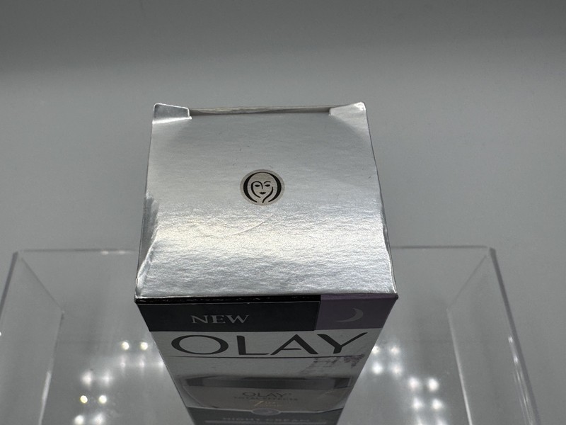 Olay Total Effects 7-In-One Night Cream 0.42oz, Face Cream Travel Size, NIB gallery
