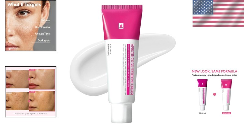Skin Brightening Cream 7% Arbutin + Glutathione gallery