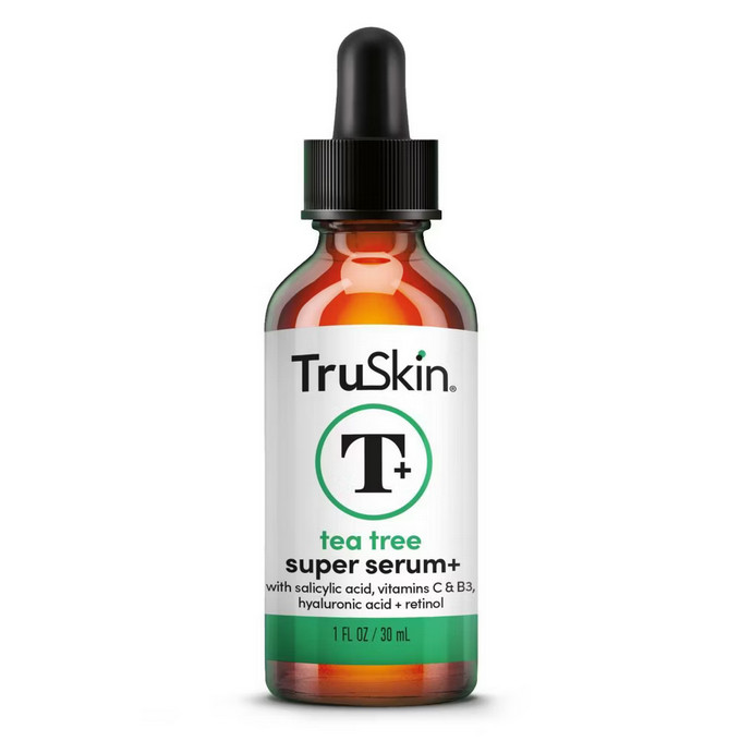 TruSkin Tea Tree Oil Super Serum + 1 fl oz Hyaluronic Acid Clarify skin piel gallery