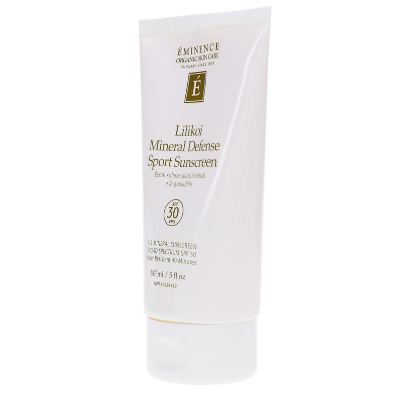 Eminence Lilikoi Mineral Defense Sport Sunscreen SPF 30 5 oz gallery