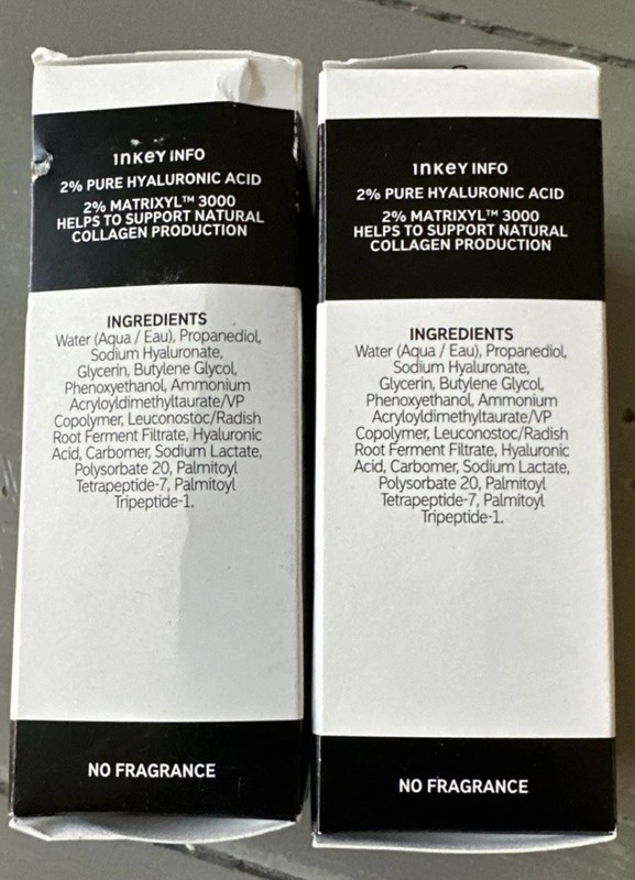 THE INKEY LIST Hyaluronic Acid Serum - 1oz / 30ml (New in Box) 2-pack gallery