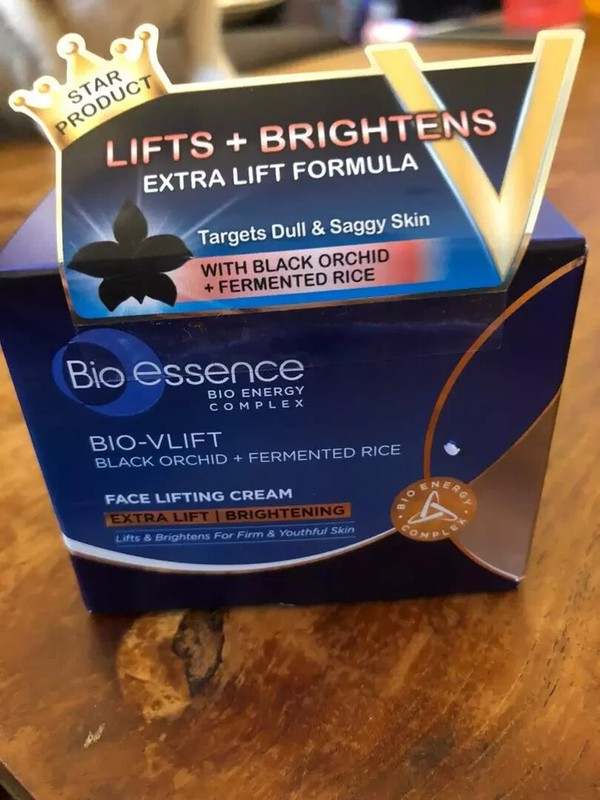 Bio-Essence BIO-VLIFT Face Lifting Cream 45g Extra Lift and Brightening gallery