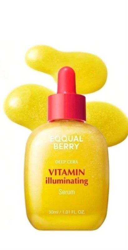 Deep Cera Vitamin Illuminating Serum, 1.01 fl oz (30 ml)