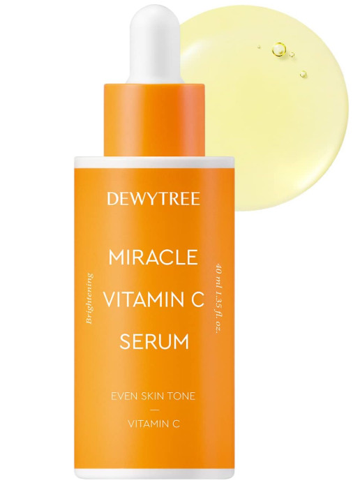 Dewytree Miracle Vitamin C Serum (40ml) – Authentic & Trusted U.S. Seller